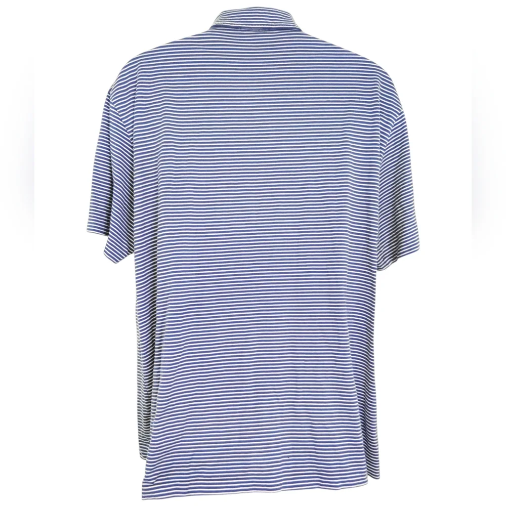 Ralph Lauren Striped Short‎ Sleeve Polo Shirt Sz XL